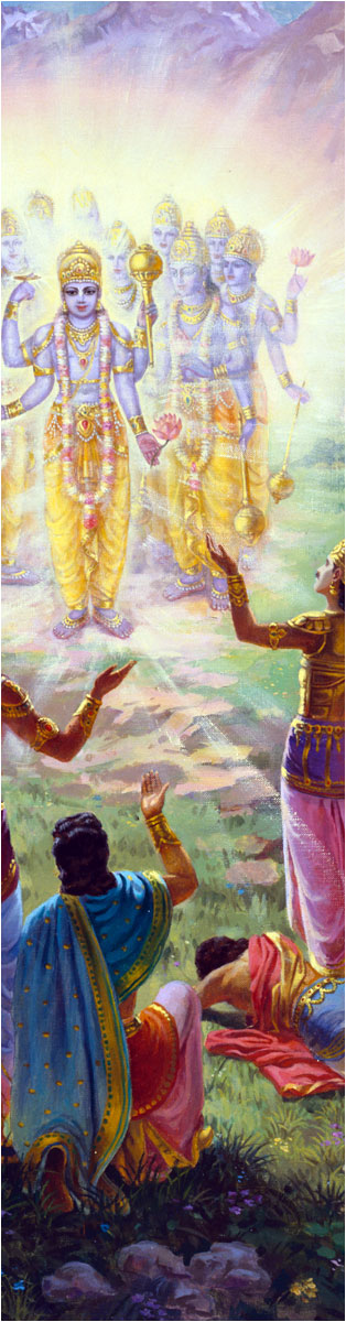 Kings & Lord Vishnu